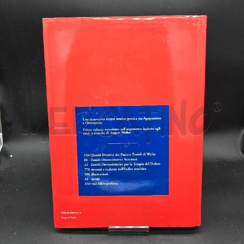 LIBRO AGOPUNTURA E OMEOPATIA | Mercatino dell'Usato Burolo 2