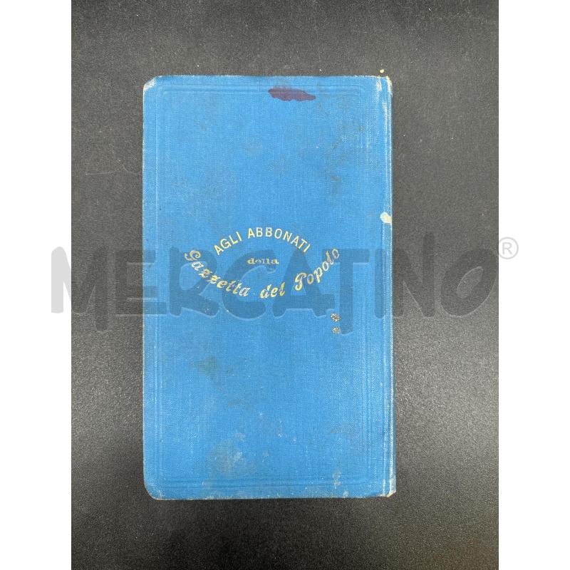 LIBRO ANTICO ATLANTE TASCABILE 1901 | Mercatino dell'Usato Burolo 5
