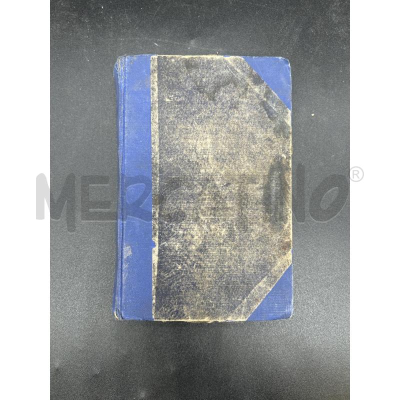 LIBRO ANTICO CUORE 1935 | Mercatino dell'Usato Burolo 1