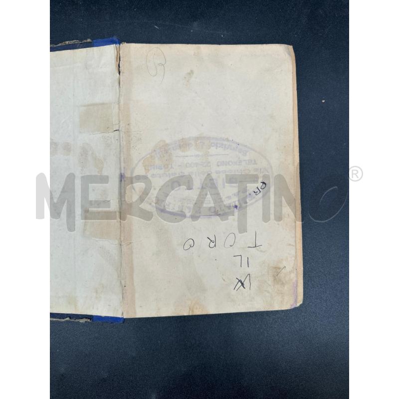 LIBRO ANTICO CUORE 1935 | Mercatino dell'Usato Burolo 2