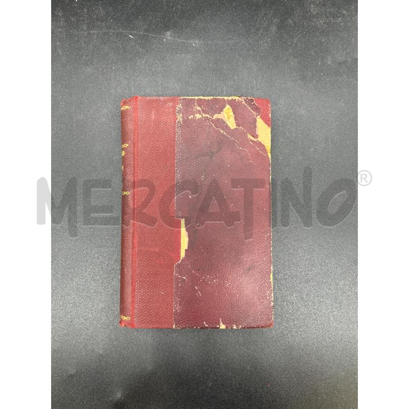 LIBRO ANTICO IL LIBRO DELLE VERGINI 1884 | Mercatino dell'Usato Burolo 1