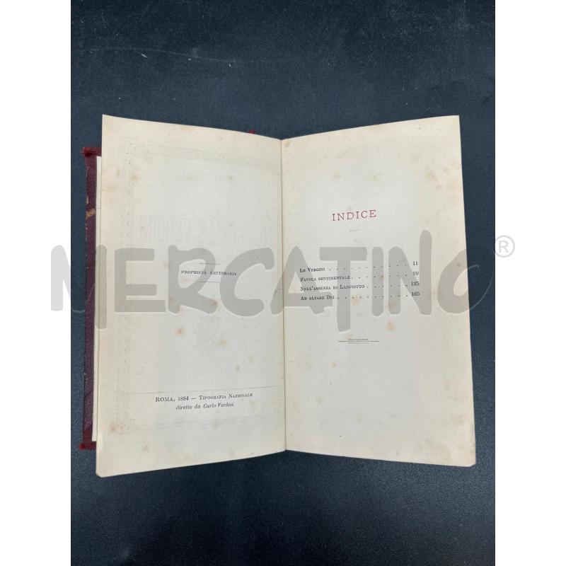 LIBRO ANTICO IL LIBRO DELLE VERGINI 1884 | Mercatino dell'Usato Burolo 3