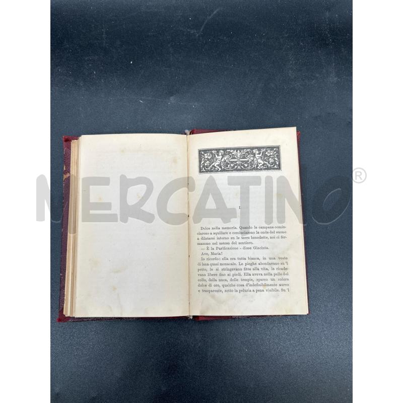 LIBRO ANTICO IL LIBRO DELLE VERGINI 1884 | Mercatino dell'Usato Burolo 4