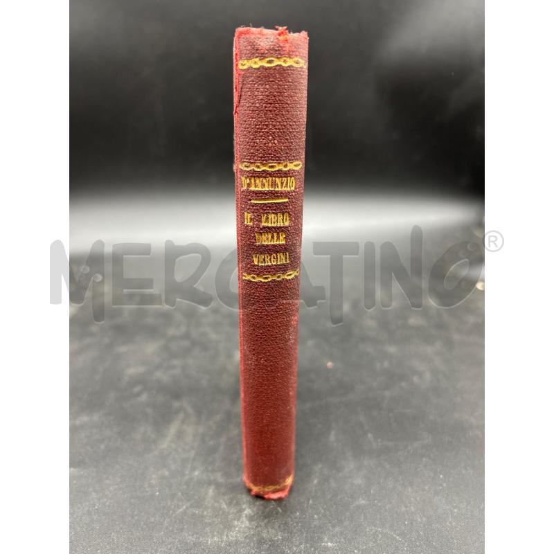 LIBRO ANTICO IL LIBRO DELLE VERGINI 1884 | Mercatino dell'Usato Burolo 5