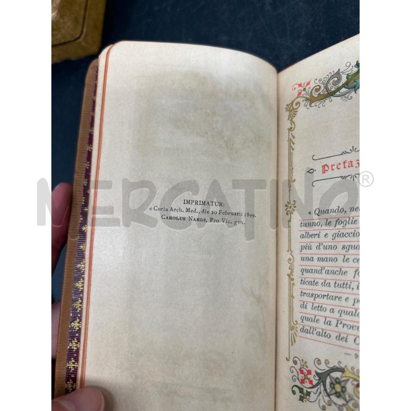 LIBRO ANTICO SORRISI E PACE 1899 | Mercatino dell'Usato Burolo 3