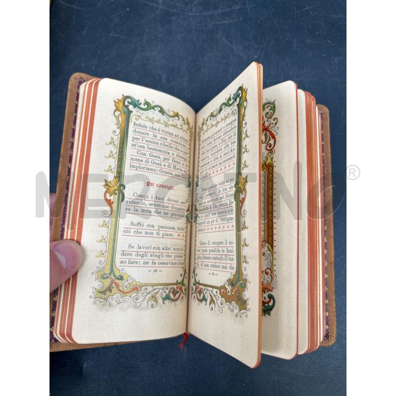 LIBRO ANTICO SORRISI E PACE 1899 | Mercatino dell'Usato Burolo 4
