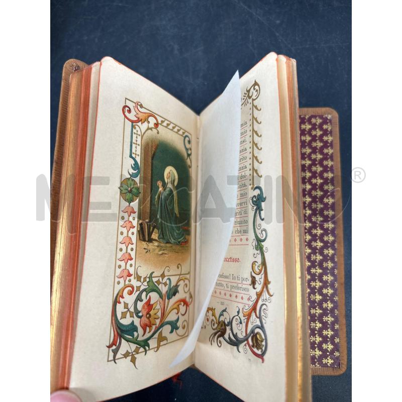 LIBRO ANTICO SORRISI E PACE 1899 | Mercatino dell'Usato Burolo 5