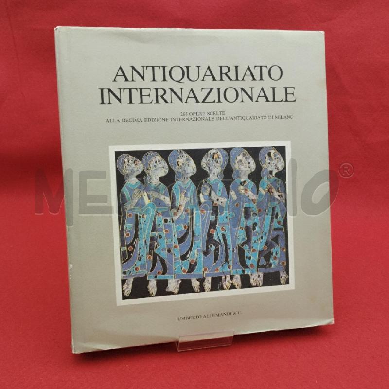 LIBRO ANTIQUARIO INTERNAZIONALE | Mercatino dell'Usato Burolo 1