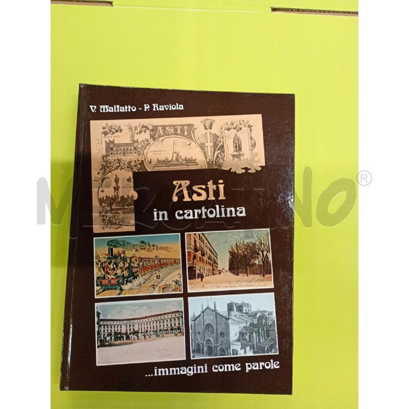 LIBRO ASTI IN CARTOLINA | Mercatino dell'Usato Burolo 1