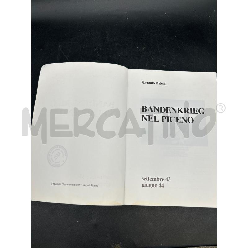 LIBRO BANDEN | Mercatino dell'Usato Burolo 2