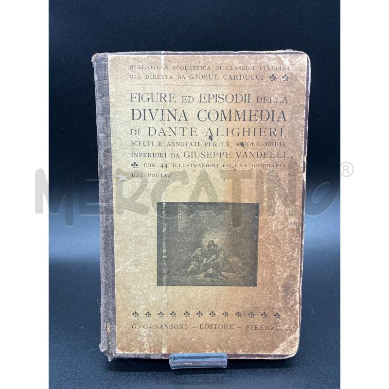 LIBRO DIVINA COMMEDIA DANTE ALIGHIERI | Mercatino dell'Usato Burolo 1