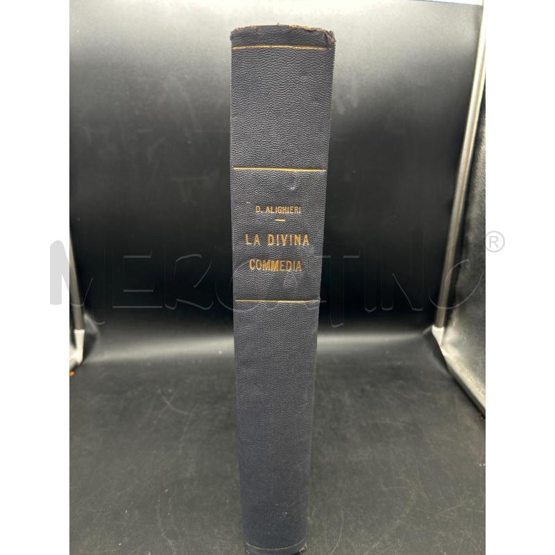 LIBRO DIVINA COMMEDIA DANTE ALIGHIERI ILL.GUSTAVO DORÈ 1956 | Mercatino dell'Usato Burolo 1