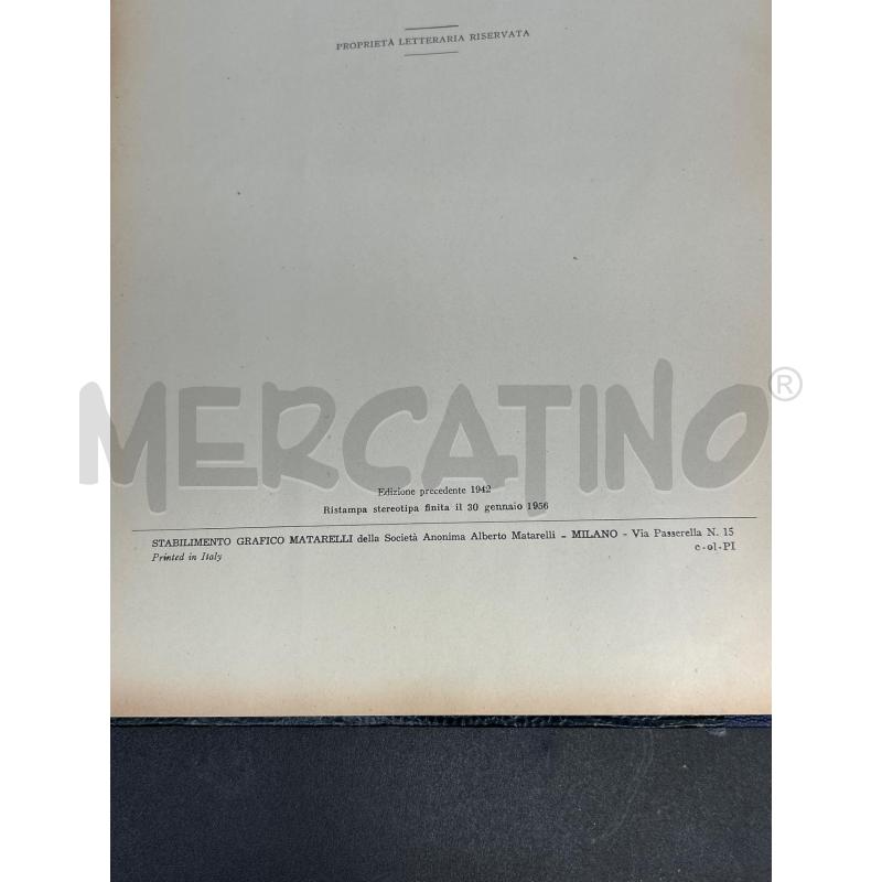LIBRO DIVINA COMMEDIA DANTE ALIGHIERI ILL.GUSTAVO DORÈ 1956 | Mercatino dell'Usato Burolo 5