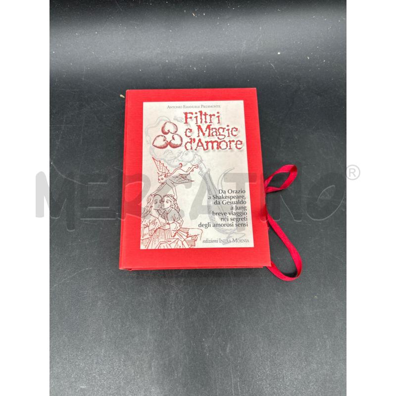 LIBRO FILTRI D AMORE | Mercatino dell'Usato Burolo 1