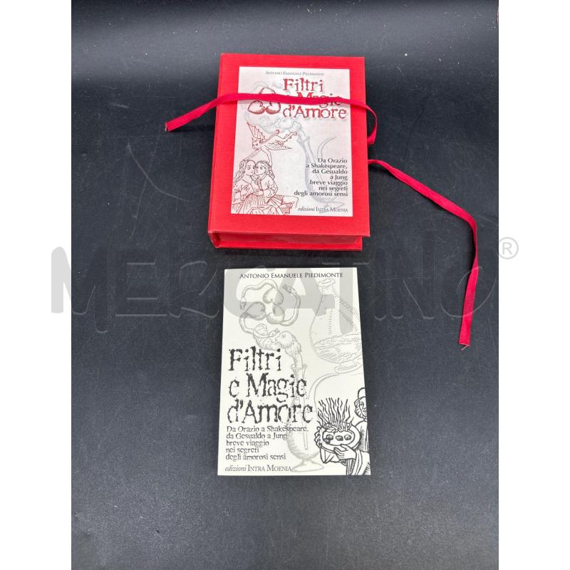 LIBRO FILTRI D AMORE | Mercatino dell'Usato Burolo 2
