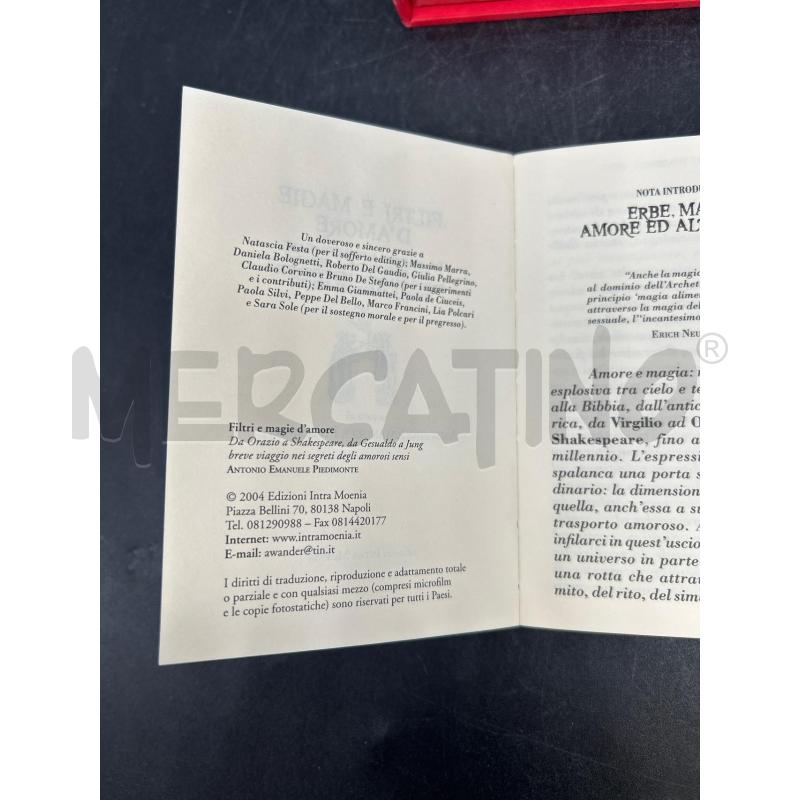 LIBRO FILTRI D AMORE | Mercatino dell'Usato Burolo 3