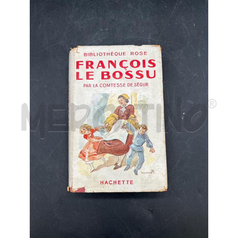 LIBRO FRANCOIS LE BOSSU | Mercatino dell'Usato Burolo 1