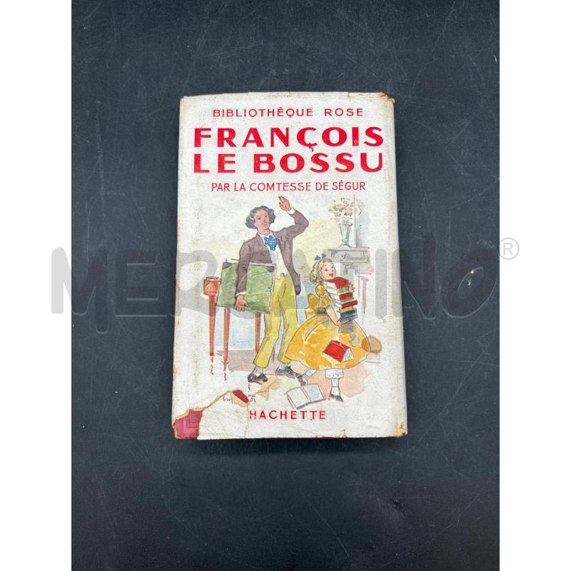 LIBRO FRANCOIS LE BOSSU | Mercatino dell'Usato Burolo 2