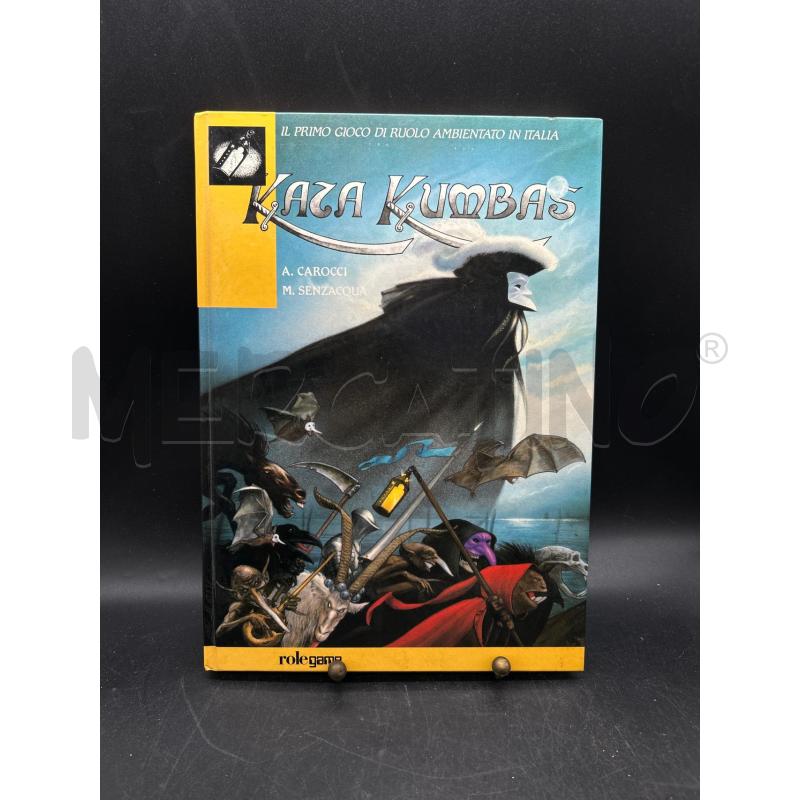 LIBRO GIOCO KATA KIMBAS  | Mercatino dell'Usato Burolo 1
