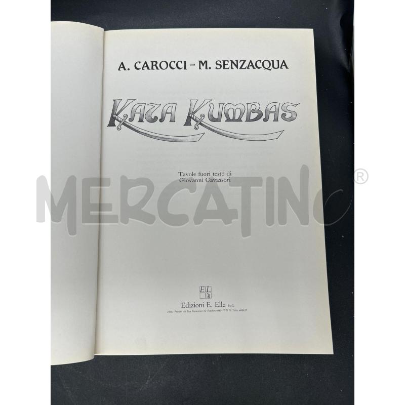 LIBRO GIOCO KATA KIMBAS  | Mercatino dell'Usato Burolo 4