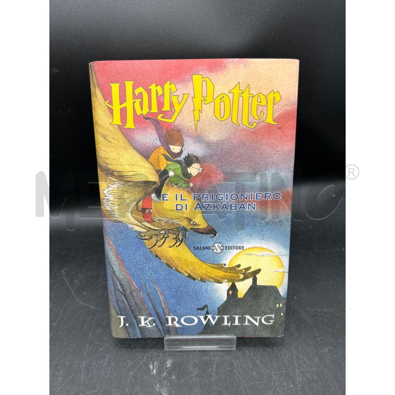 LIBRO HARRY POTTER E IL PRIGIONIERO DI AZKABAN | Mercatino dell'Usato Burolo 1
