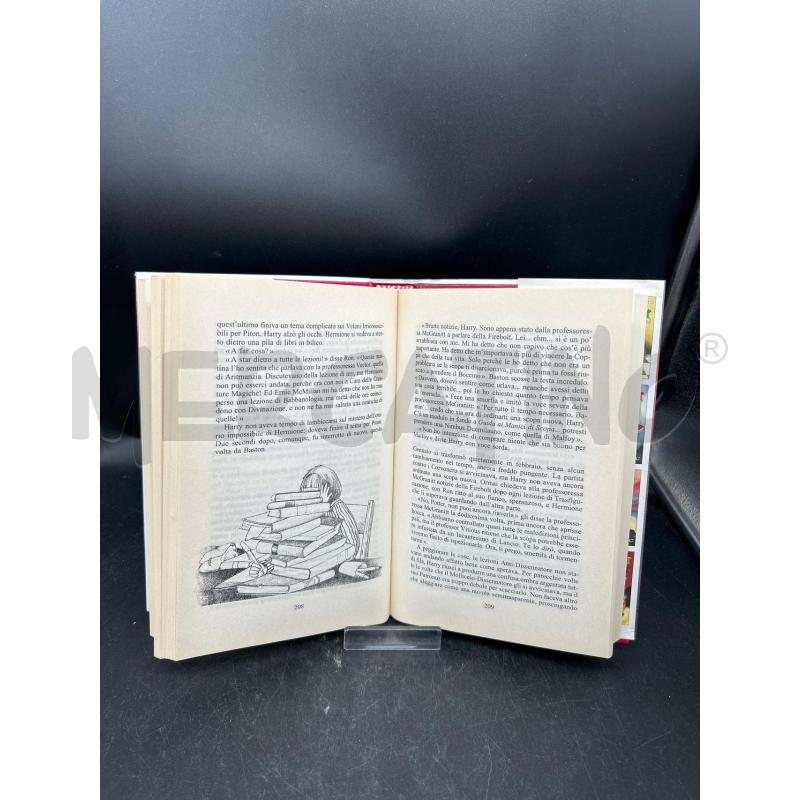 LIBRO HARRY POTTER E IL PRIGIONIERO DI AZKABAN | Mercatino dell'Usato Burolo 4