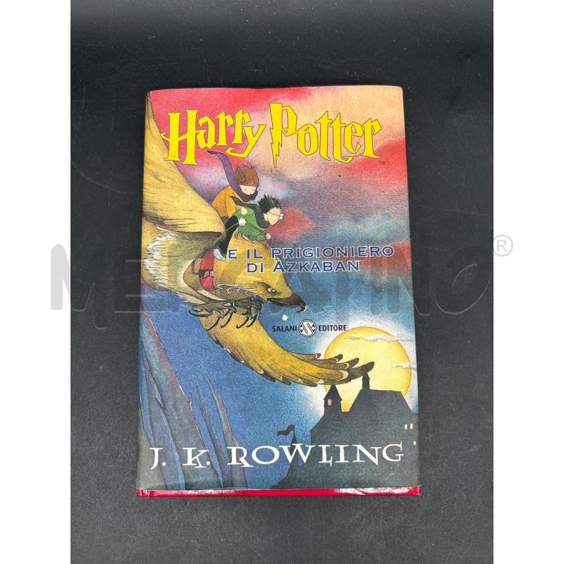 LIBRO HARRY POTTER E IL PRIGIONIERO DO AZKABAN 2002 | Mercatino dell'Usato Burolo 1