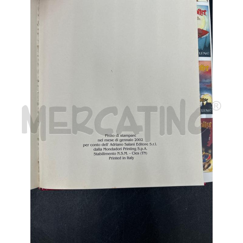 LIBRO HARRY POTTER E IL PRIGIONIERO DO AZKABAN 2002 | Mercatino dell'Usato Burolo 4