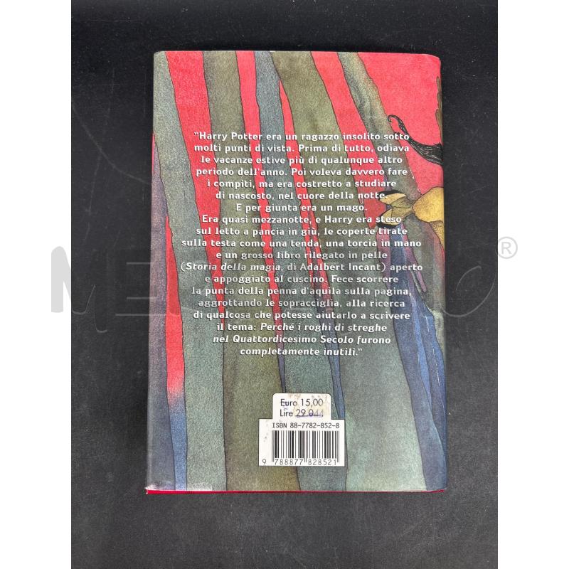 LIBRO HARRY POTTER E IL PRIGIONIERO DO AZKABAN 2002 | Mercatino dell'Usato Burolo 5