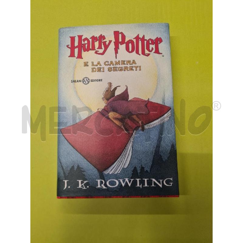 LIBRO HARRY POTTER E LAS CAMERA DEI SEGRETI 2001 | Mercatino dell'Usato Burolo 1