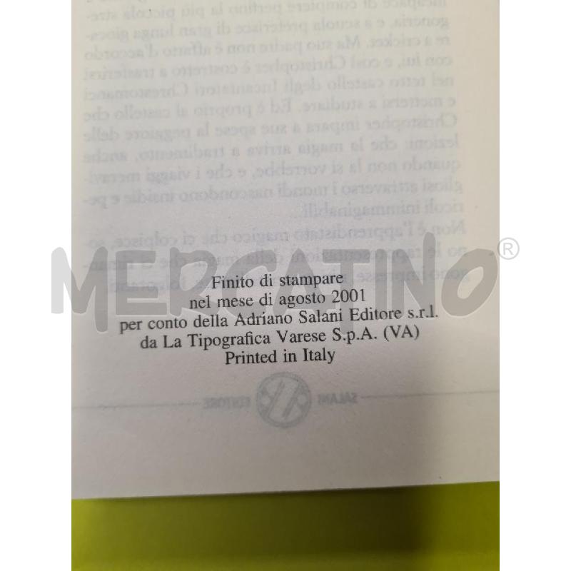 LIBRO HARRY POTTER E LAS CAMERA DEI SEGRETI 2001 | Mercatino dell'Usato Burolo 3