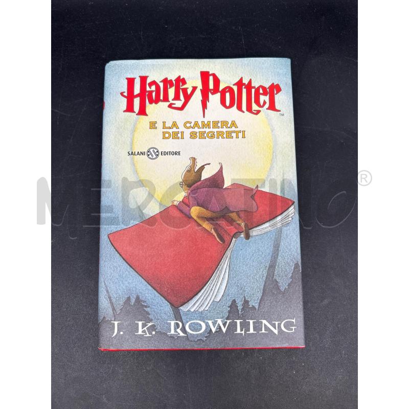 LIBRO HARRY POTTER E LA CAMERA DEI SEGRETI 2002 | Mercatino dell'Usato Burolo 1