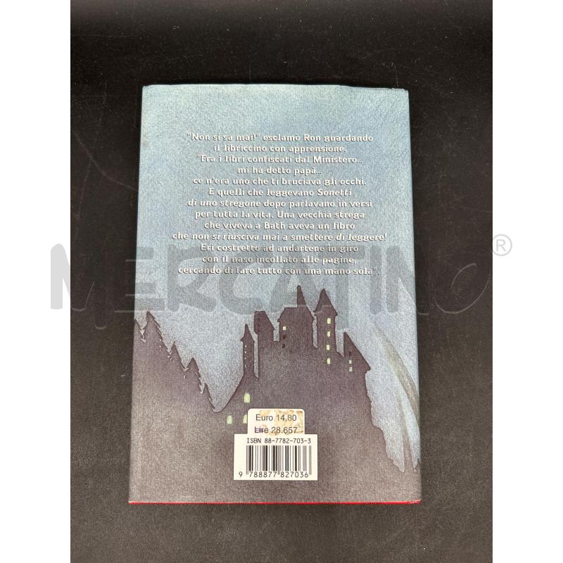 LIBRO HARRY POTTER E LA CAMERA DEI SEGRETI 2002 | Mercatino dell'Usato Burolo 2
