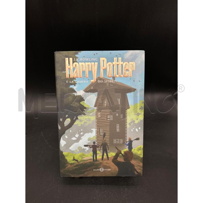 LIBRO HARRY POTTER E LA CAMERA DEI SEGRETI | Mercatino dell'Usato Burolo 1