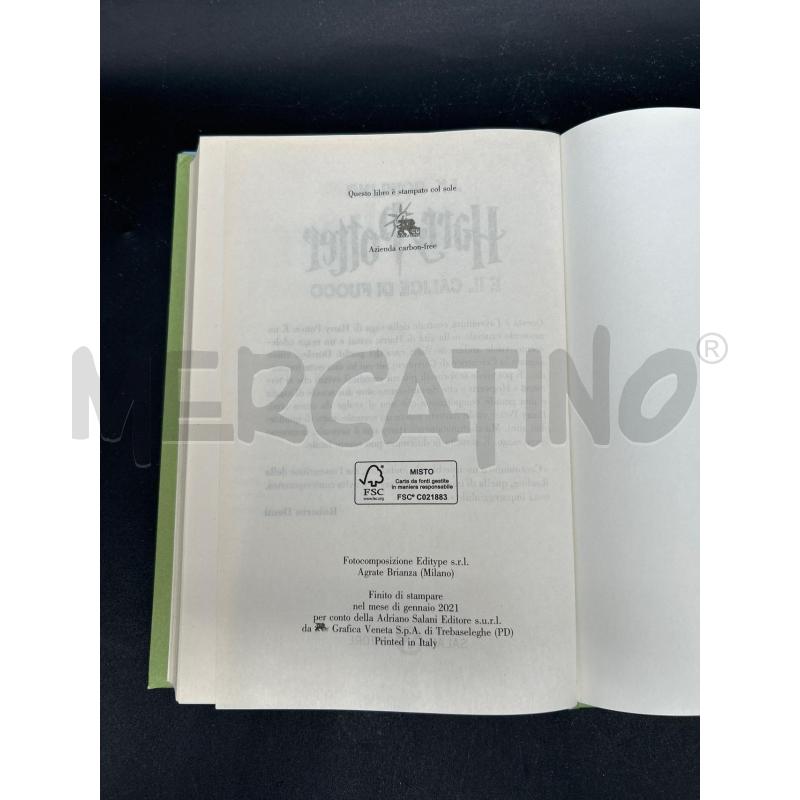 LIBRO HARRY POTTER E LA CAMERA DEI SEGRETI | Mercatino dell'Usato Burolo 4