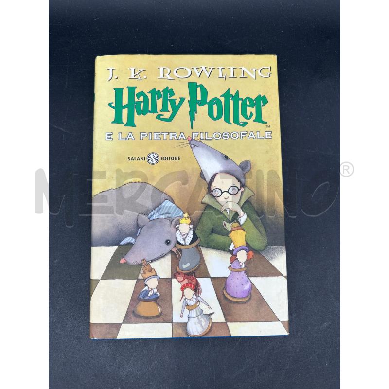 LIBRO HARRY POTTER E LA PIETRA FILOSOFALE 2002 | Mercatino dell'Usato Burolo 1
