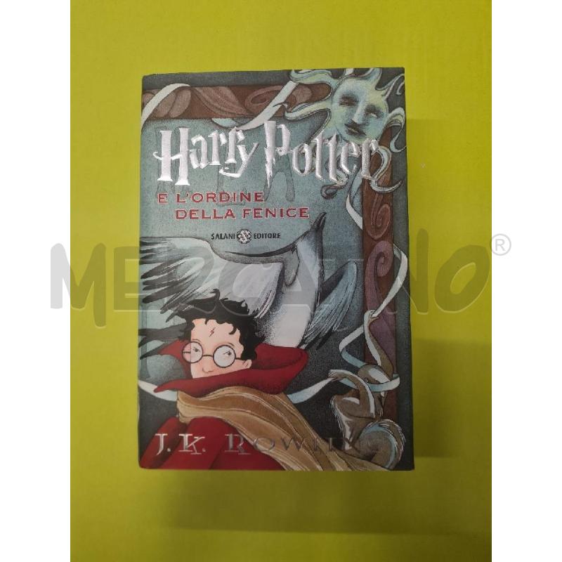 LIBRO HARRY POTTER E L ORDINE DELLA FENICE 2003 | Mercatino dell'Usato Burolo 1