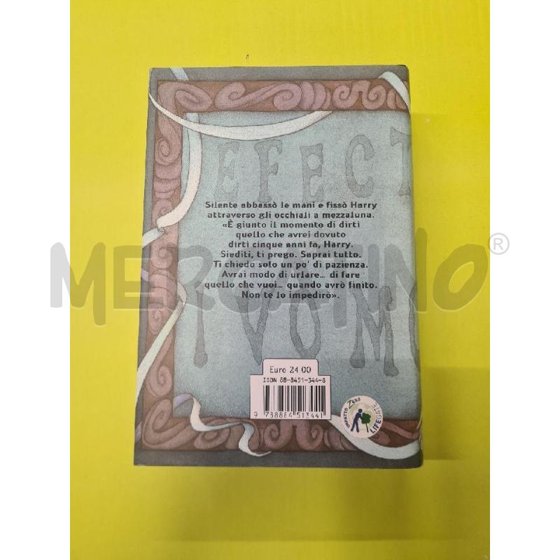 LIBRO HARRY POTTER E L ORDINE DELLA FENICE 2003 | Mercatino dell'Usato Burolo 4