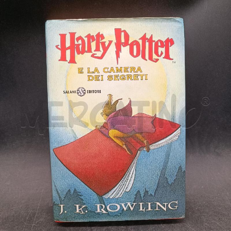 LIBRO HARRY POTTER LUGLIO 2002 | Mercatino dell'Usato Burolo 1