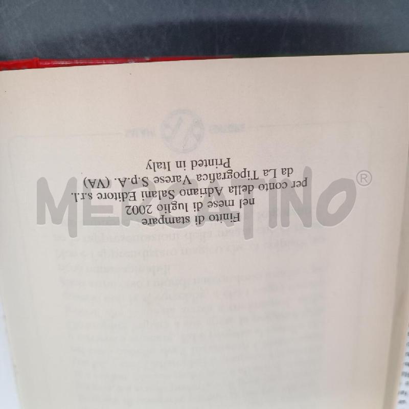 LIBRO HARRY POTTER LUGLIO 2002 | Mercatino dell'Usato Burolo 3