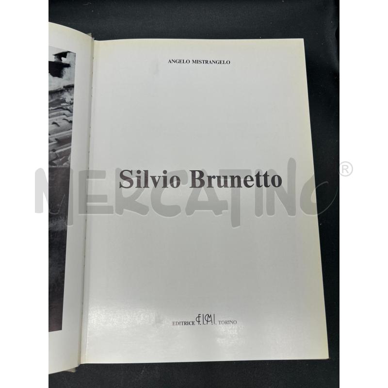 LIBRO ILLUSTRATO TORINO SILVIO BRUNETTO CON AUTOGRAFO  | Mercatino dell'Usato Burolo 4