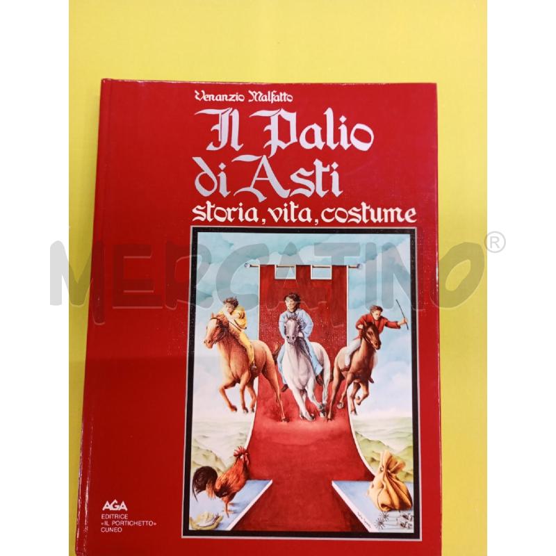 LIBRO IL PALIO DI ASTI | Mercatino dell'Usato Burolo 1