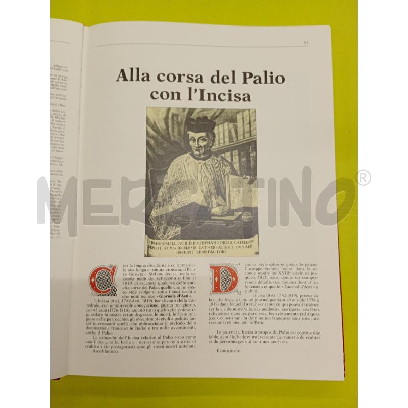 LIBRO IL PALIO DI ASTI | Mercatino dell'Usato Burolo 3