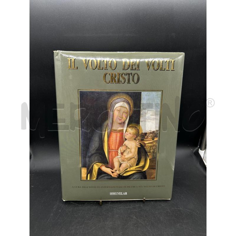 LIBRO IL VOLTO DEI VOLTI CRISTO | Mercatino dell'Usato Burolo 1
