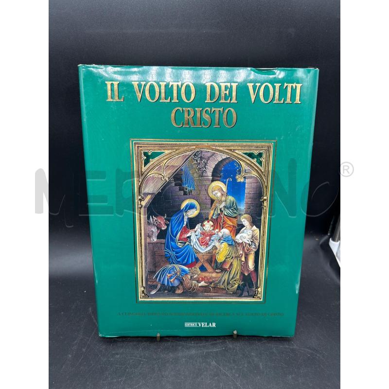 LIBRO IL VOLTO DEI VOLTI CRISTO | Mercatino dell'Usato Burolo 1