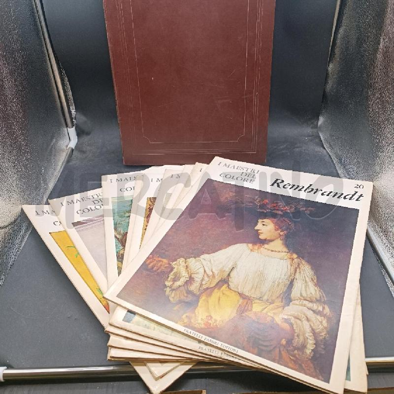 LIBRO I MAESTRI DEI COLORI | Mercatino dell'Usato Burolo 3