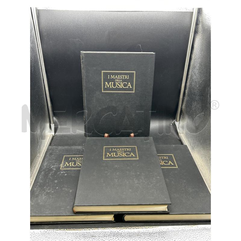 LIBRO I MAESTRI DELLA MUSICA PZ4 | Mercatino dell'Usato Burolo 1