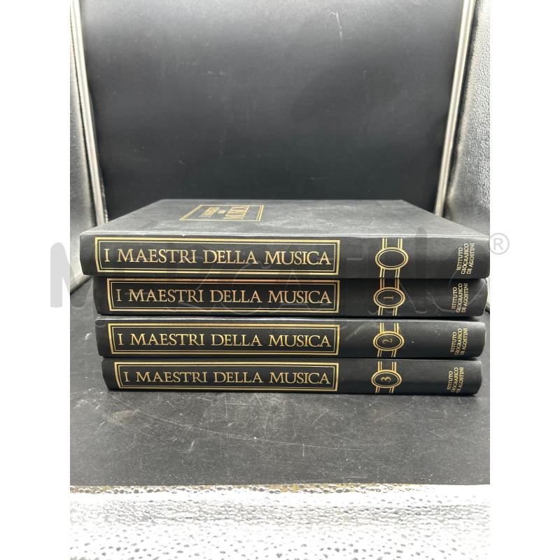 LIBRO I MAESTRI DELLA MUSICA PZ4 | Mercatino dell'Usato Burolo 5