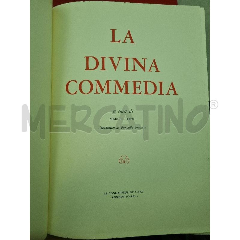 LIBRO LA DIVINA COMMEDIA N.691 DI 2000 | Mercatino dell'Usato Burolo 5
