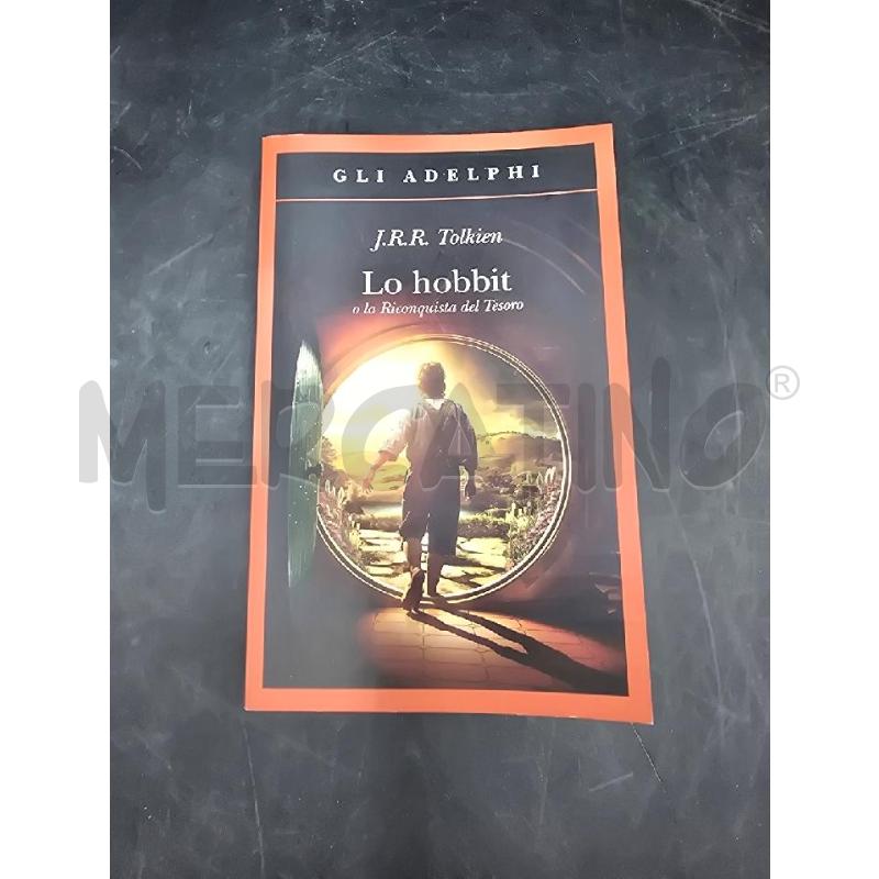 LIBRO LO HOBBIT | Mercatino dell'Usato Burolo 1